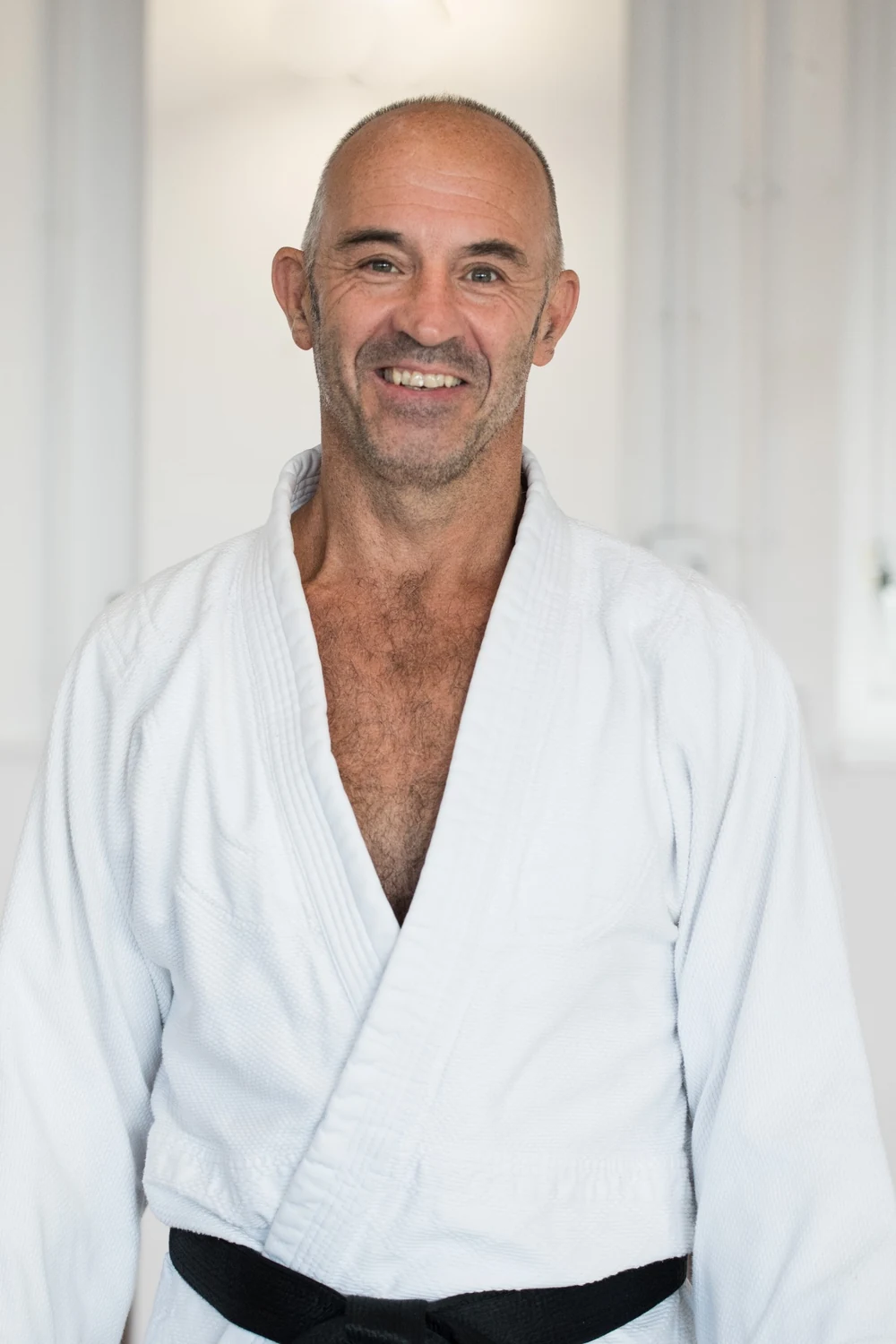 Sensei Mick Waters